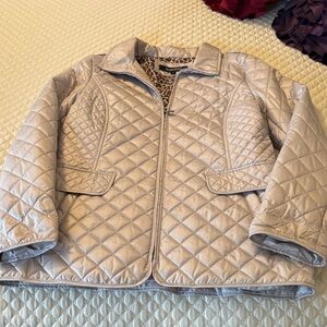 Ellen Tracy Quilted Jacket